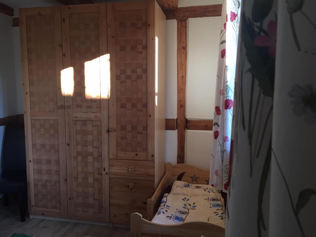 Schoene Gemuetliche Ferienwohnung Mit Kamin I Im Harz Darlingerode 外观 照片