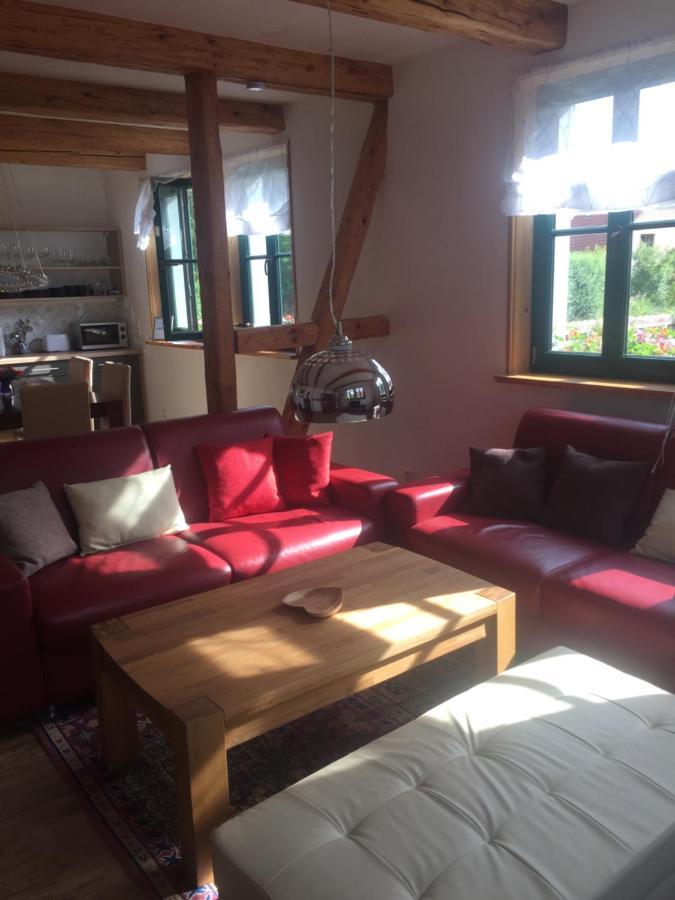 Schoene Gemuetliche Ferienwohnung Mit Kamin I Im Harz Darlingerode 外观 照片