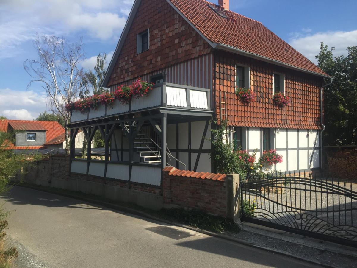 Schoene Gemuetliche Ferienwohnung Mit Kamin I Im Harz Darlingerode 外观 照片