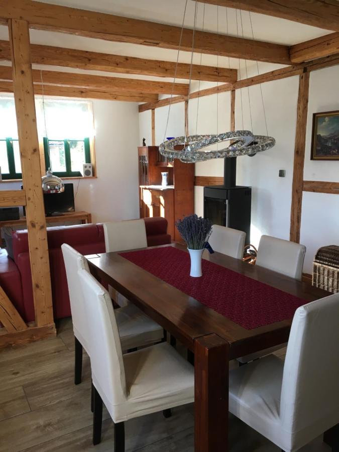 Schoene Gemuetliche Ferienwohnung Mit Kamin I Im Harz Darlingerode 外观 照片