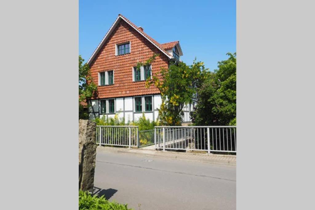 Schoene Gemuetliche Ferienwohnung Mit Kamin I Im Harz Darlingerode 外观 照片